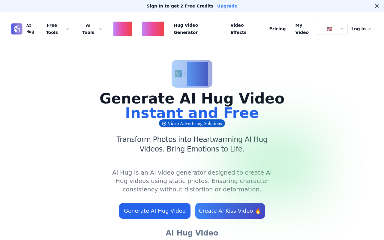 AI Hug - Make People Hug With AI
