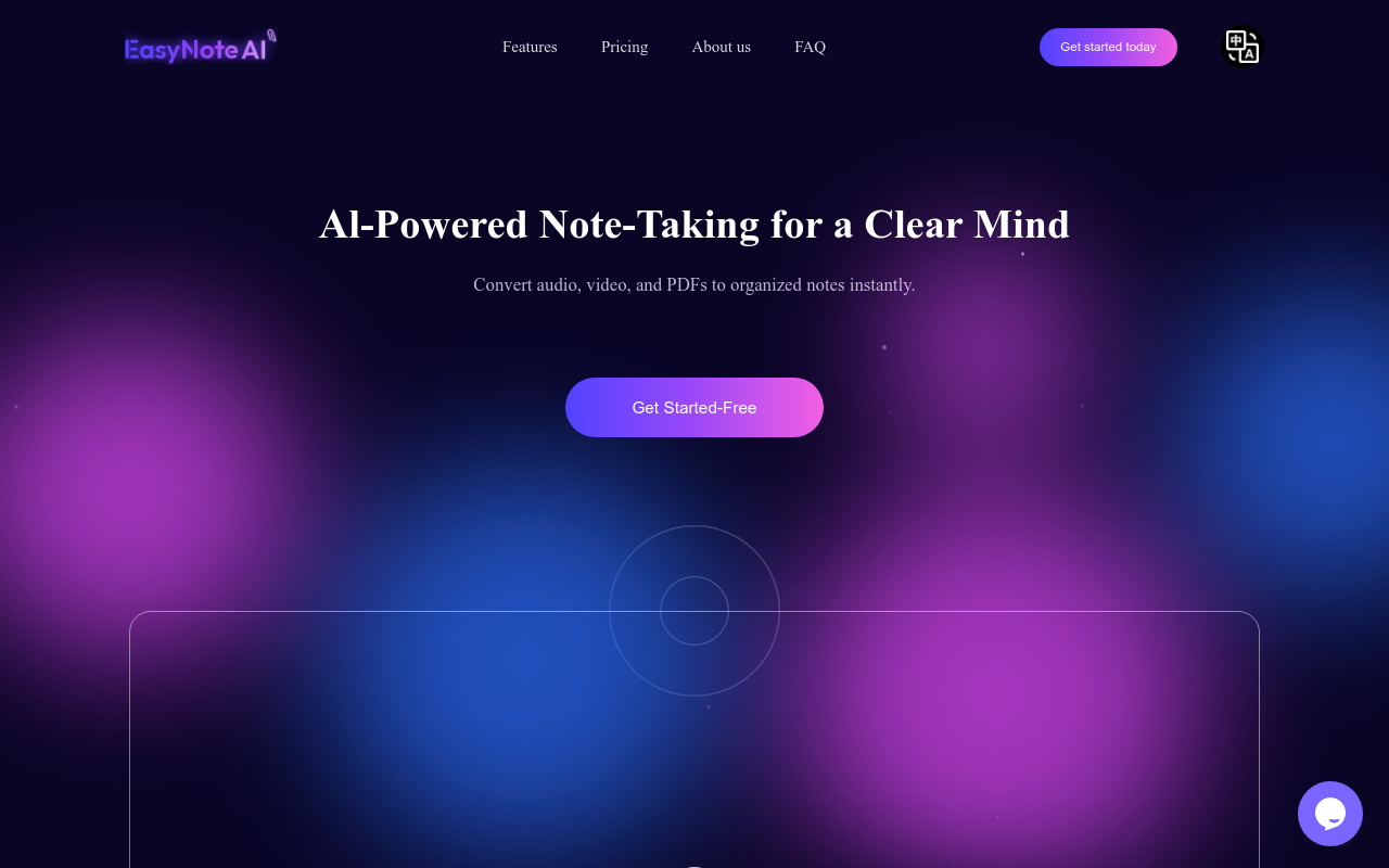 EasyNoteAI