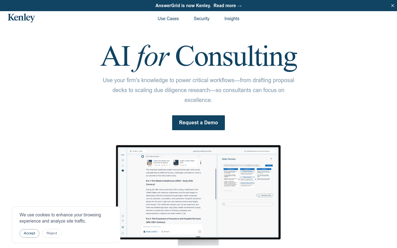 AnswerGrid