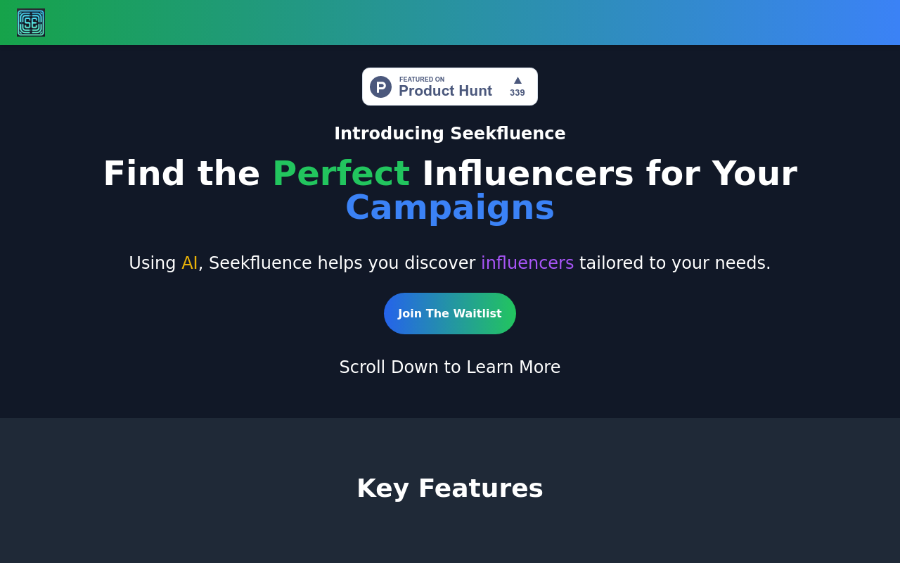 Seekfluence