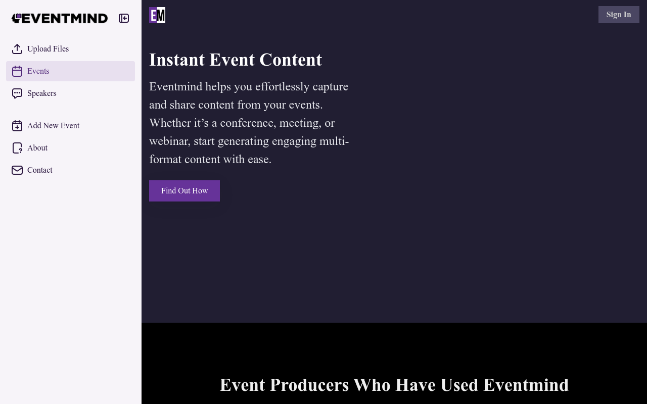 Eventmind