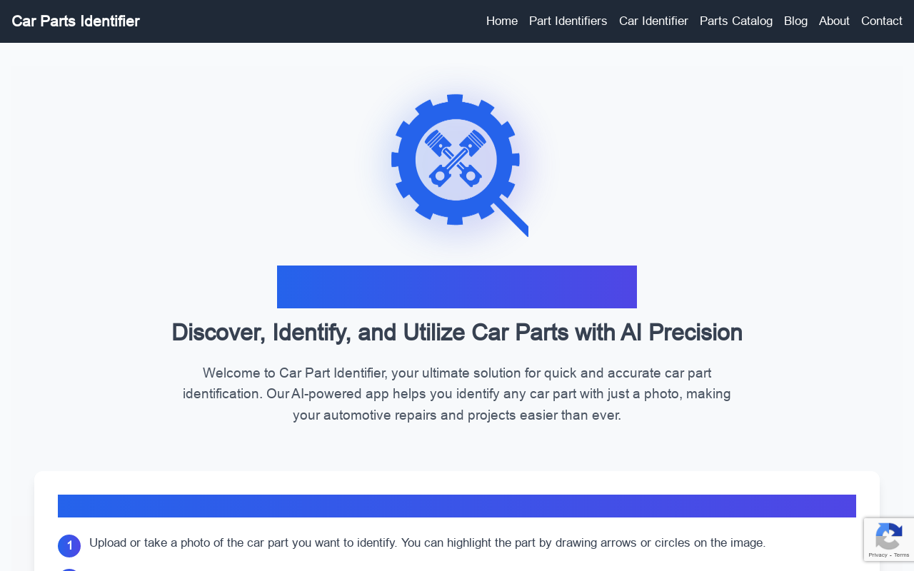 Car Part Identifier