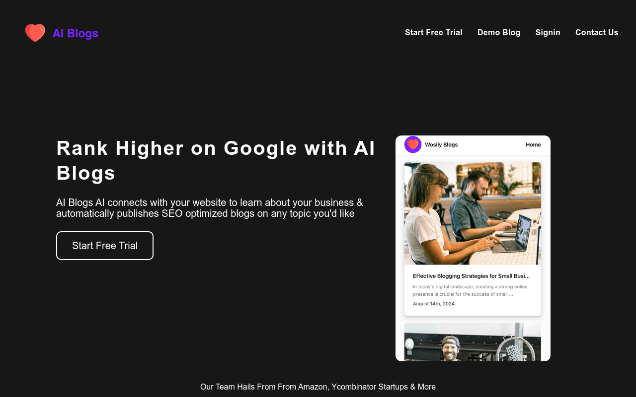 AI Blogs