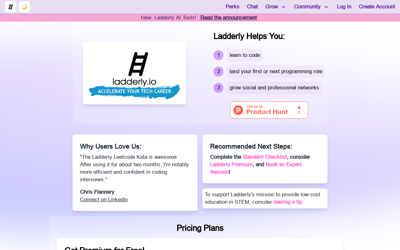 Ladderly.io