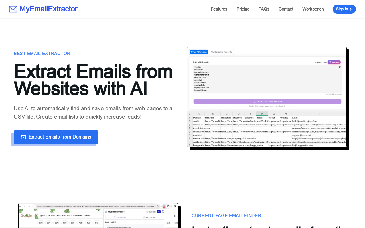 Email AI Extractor