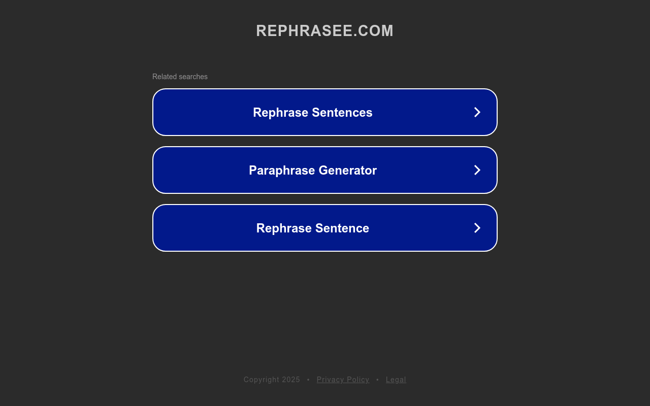 Rephrasee – Powered by AI
