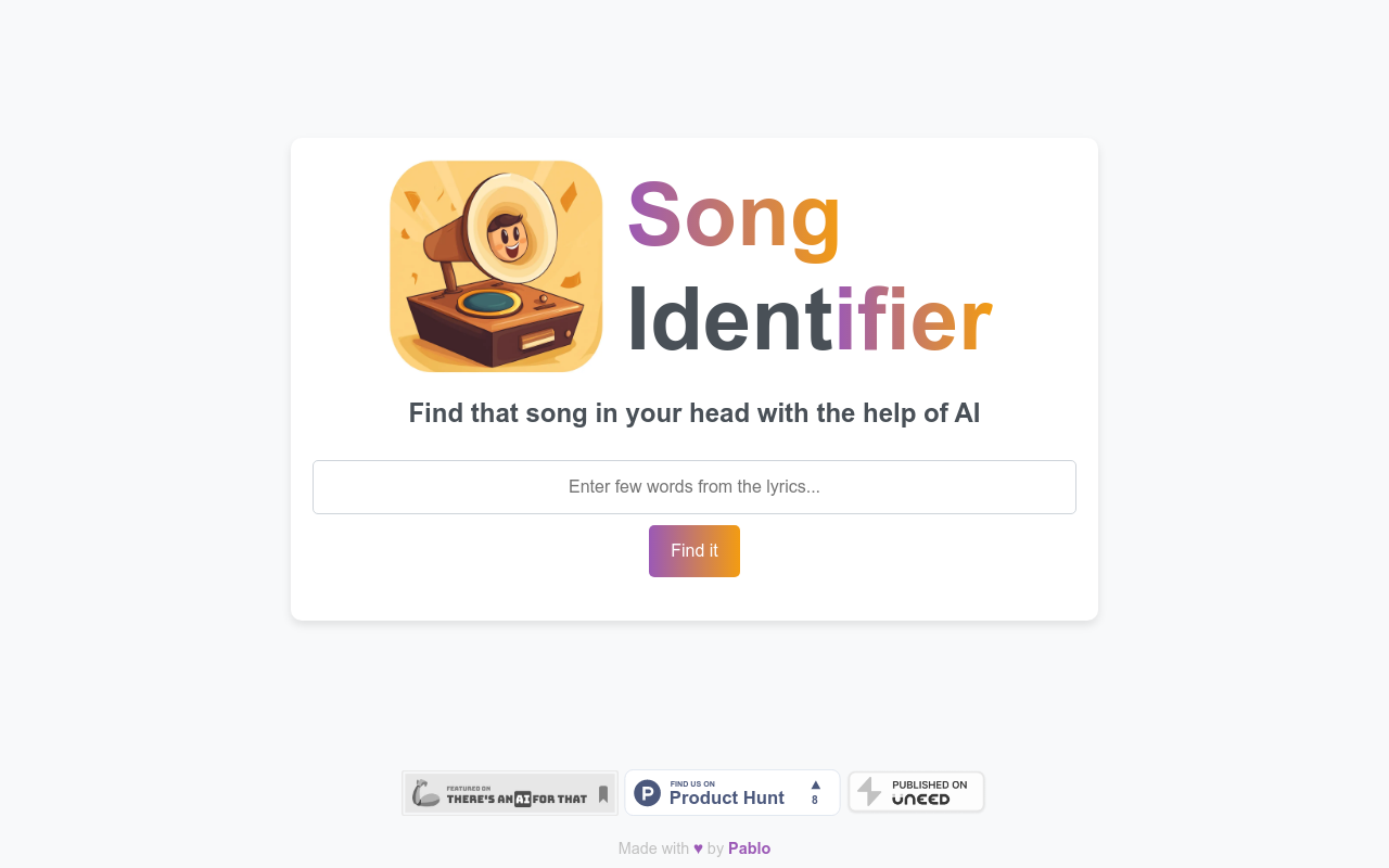 Songifier