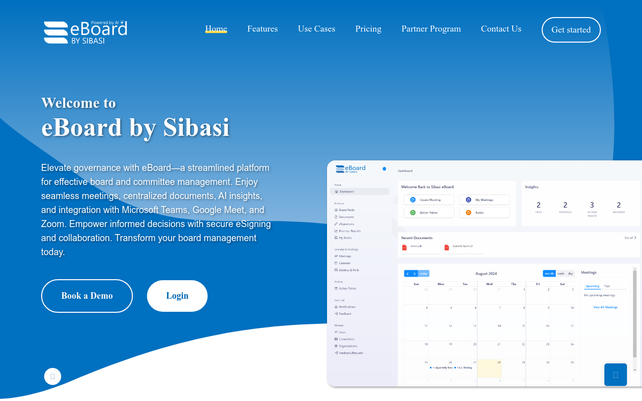 Sibasi eBoard