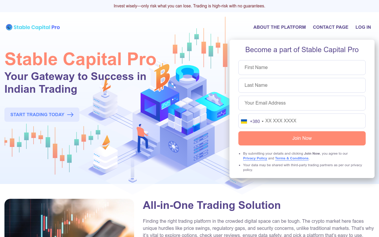 Stable capital pro