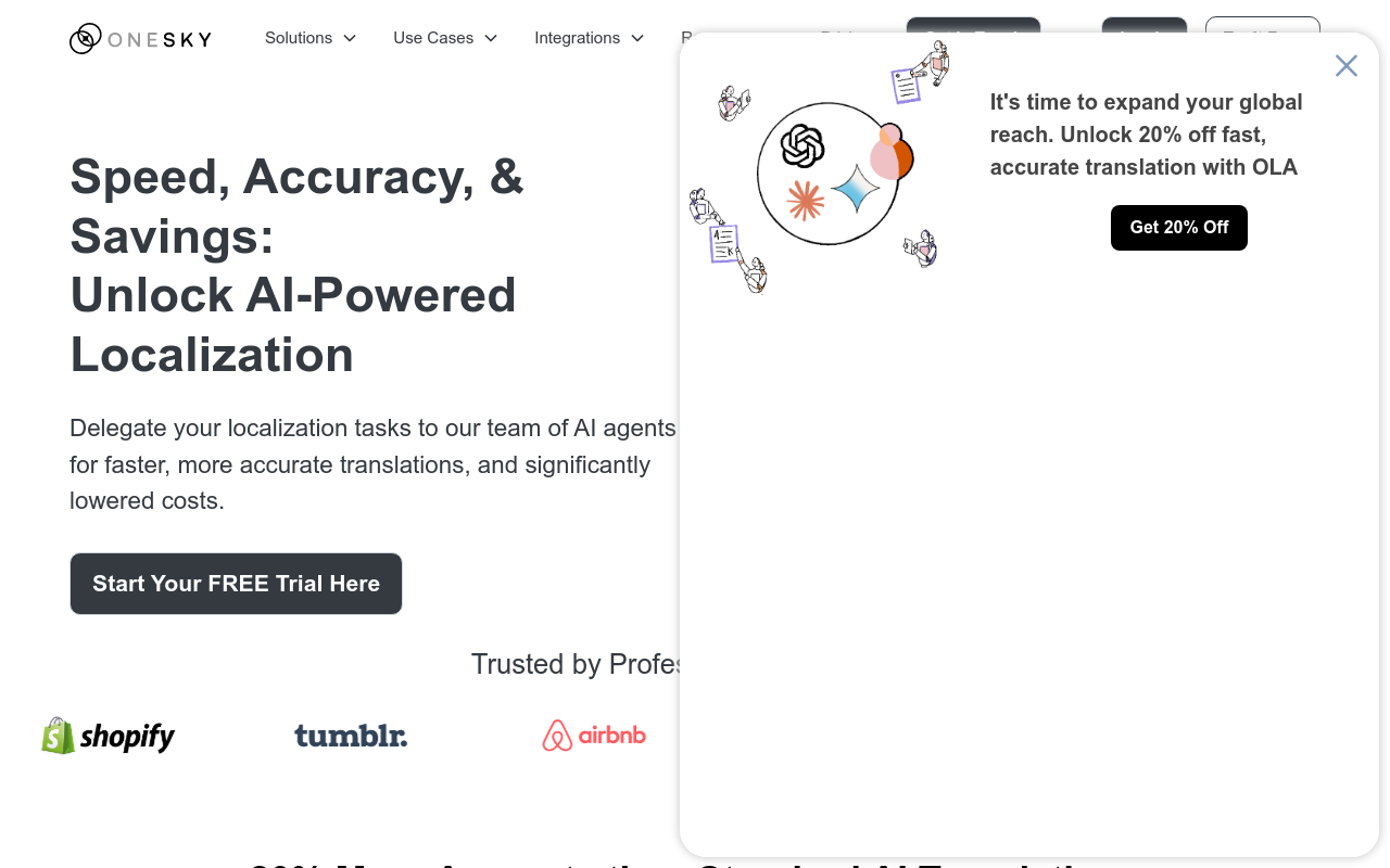 OneSky Localization Agent