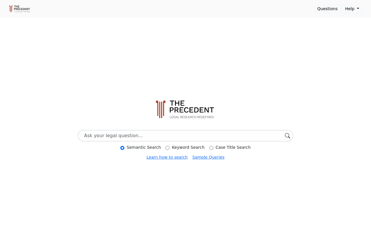 ThePrecedent
