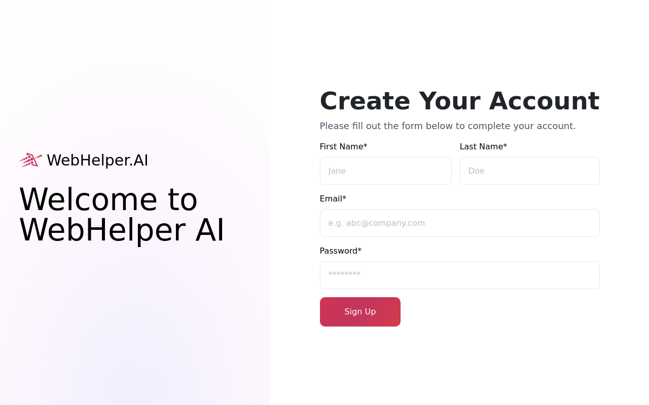 WebHelper