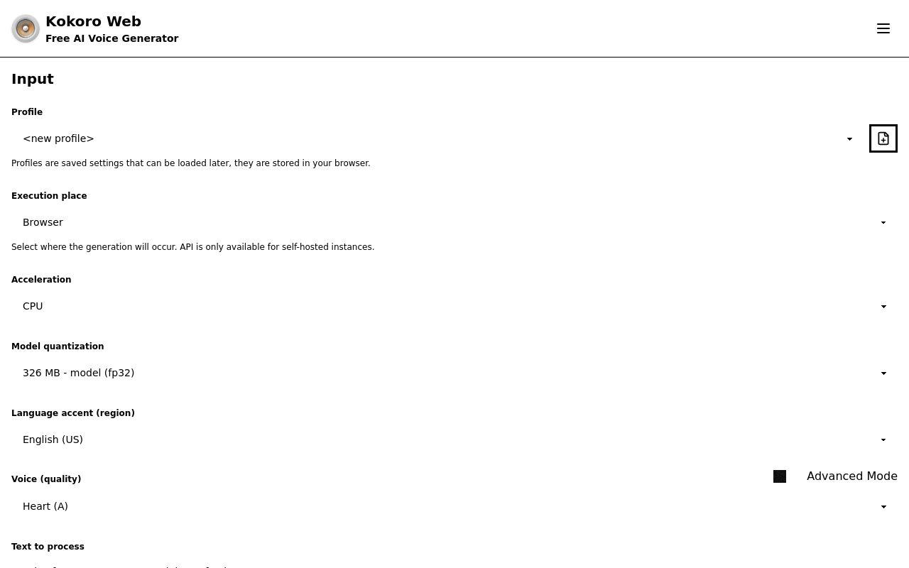 Kokoro Web