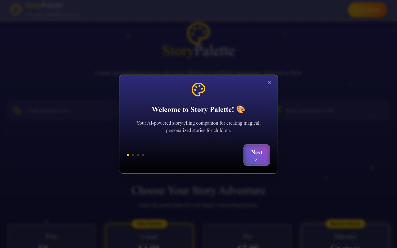 Story Palette