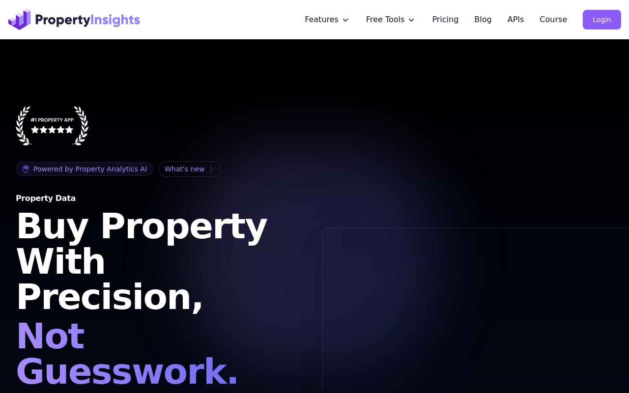 Property Insights - UK Local Data