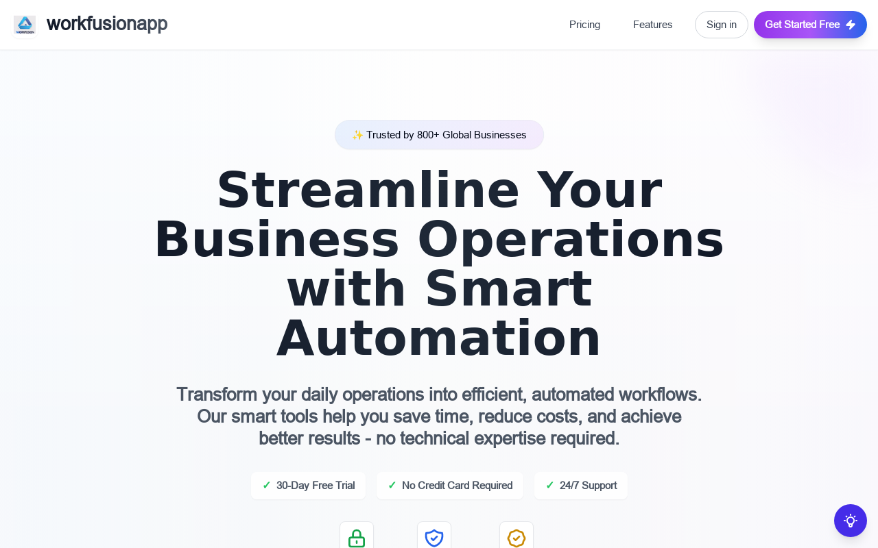 WorkFusion App