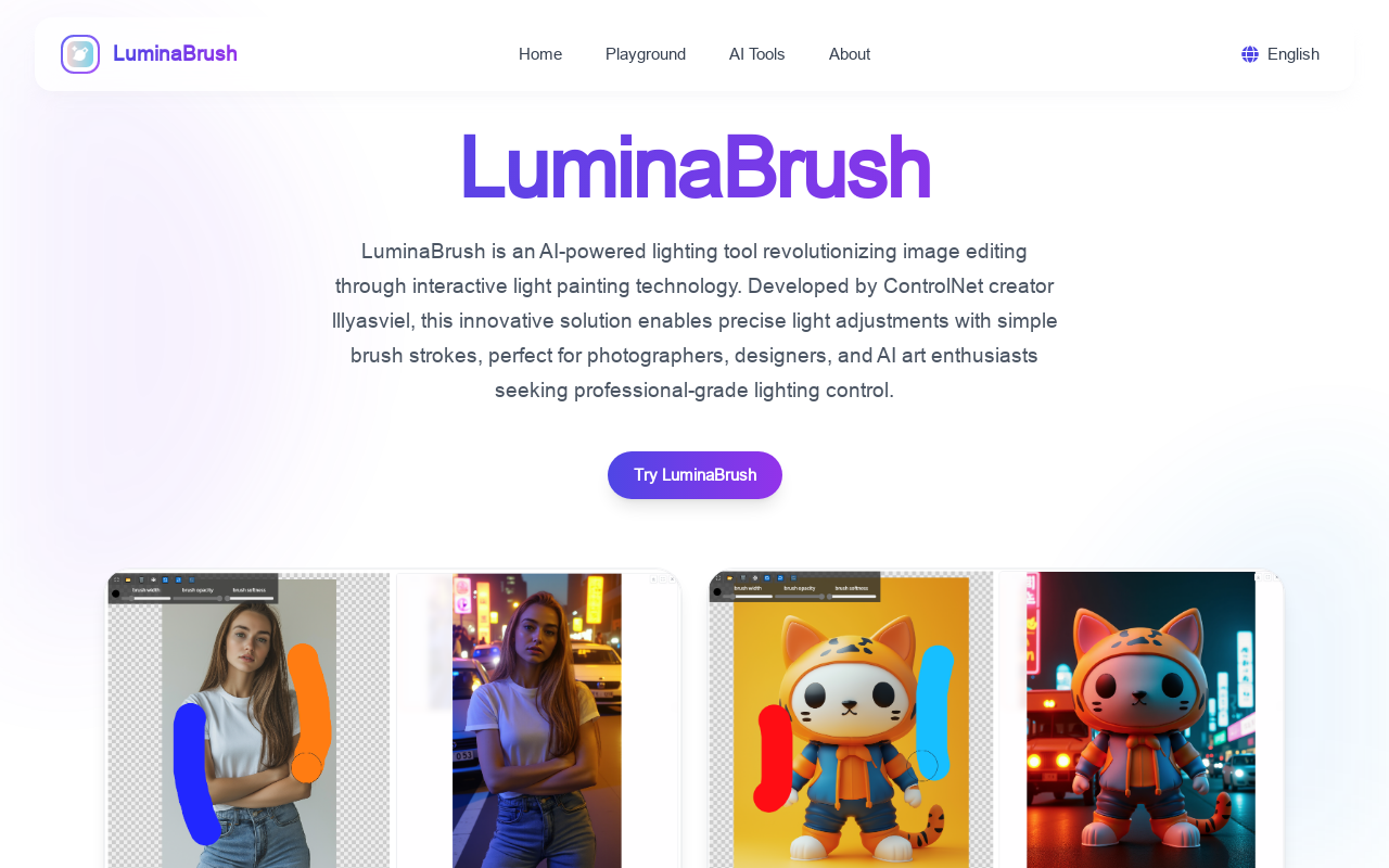 LuminaBrush