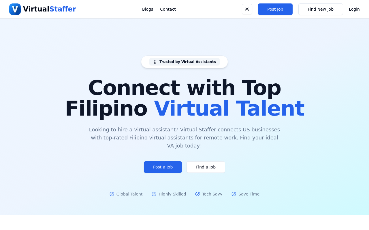 Virtual Staffer PH