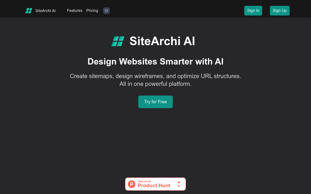 SiteArchi AI