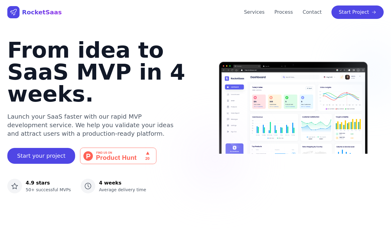 RocketSaas