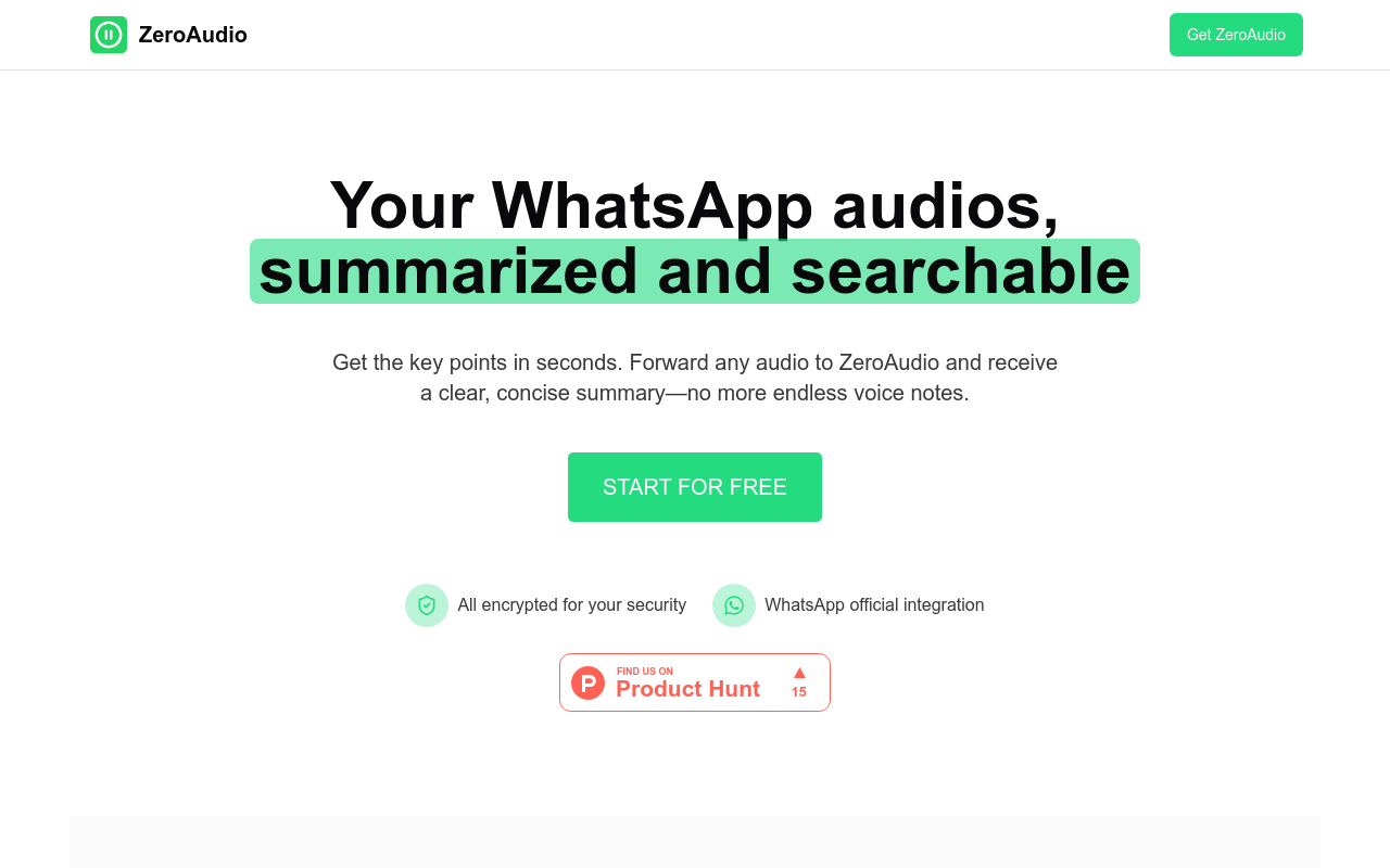 ZeroAudio