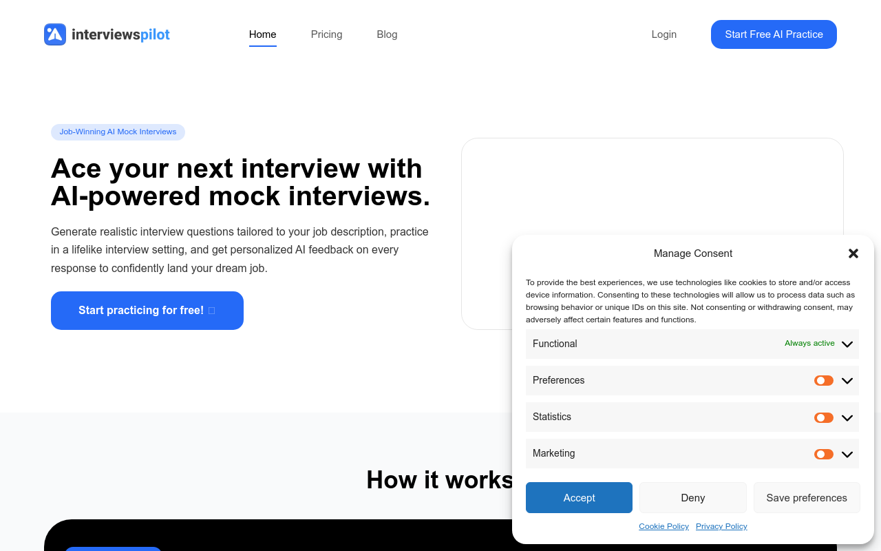 Interviews Pilot