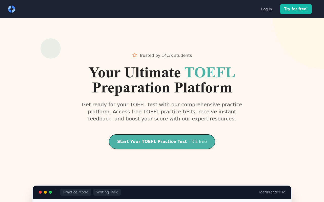 TOEFL Practice