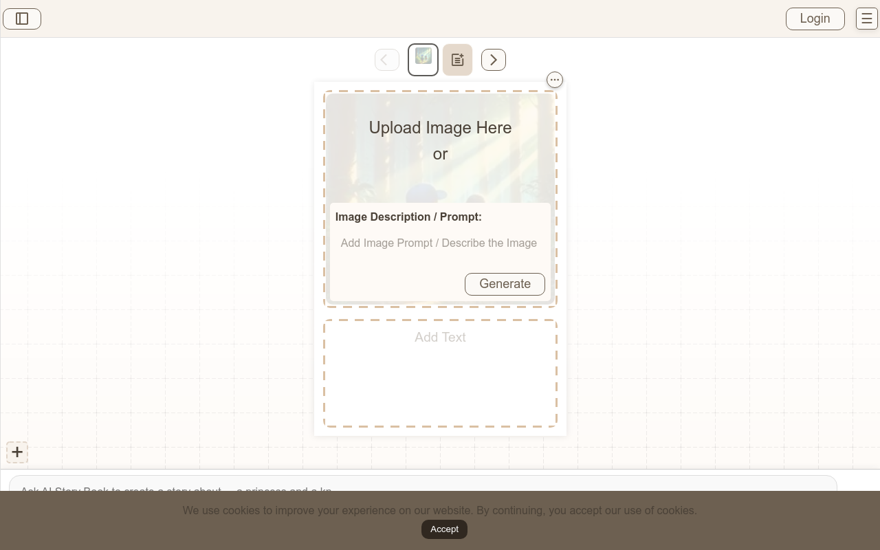 AI Story Book