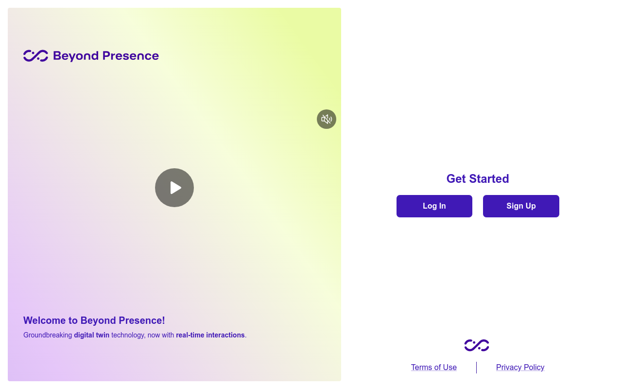 Beyond Presence: Video Agents Platform