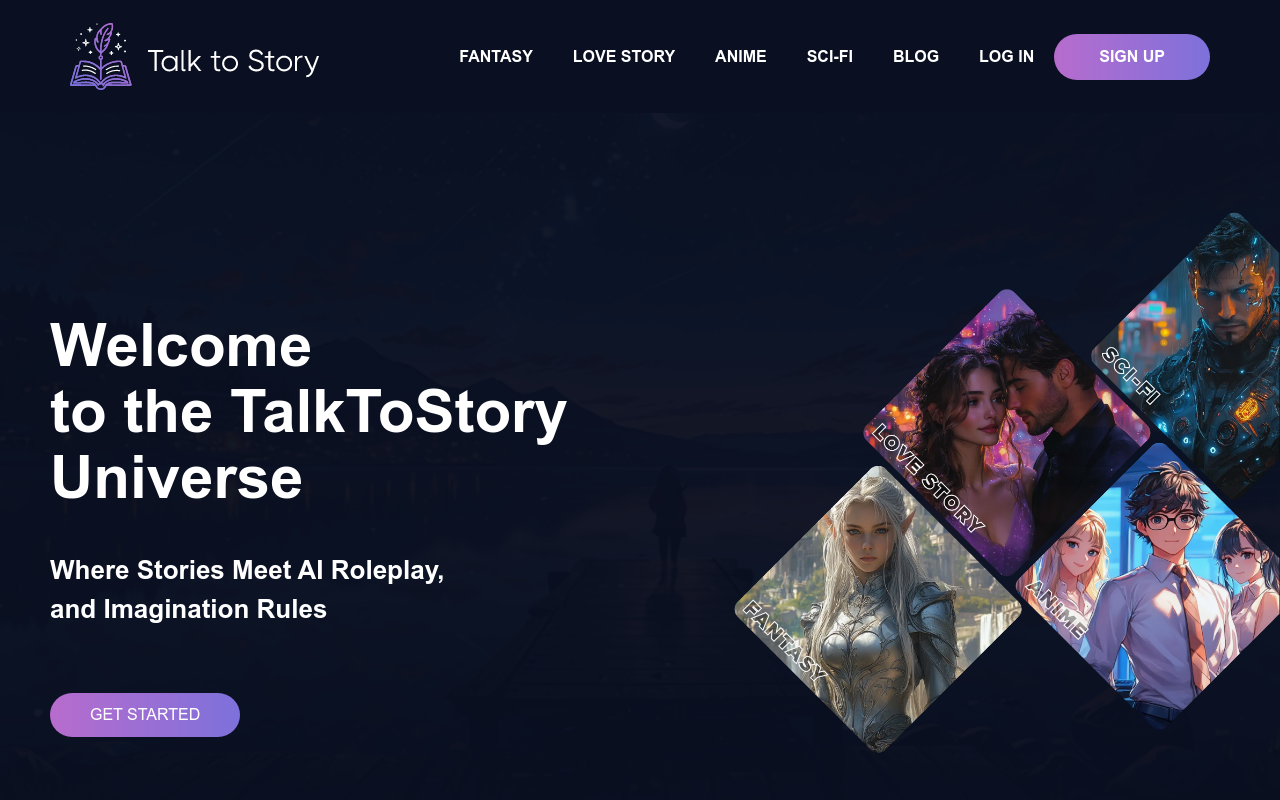 TalkToStory AI