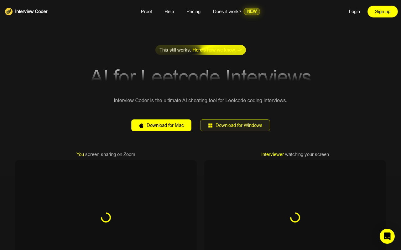 Interview Coder