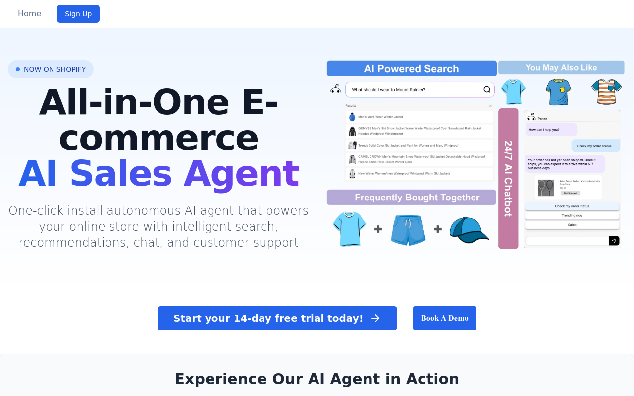 Pokee AI: All-in-One Ecommerce AI Agent
