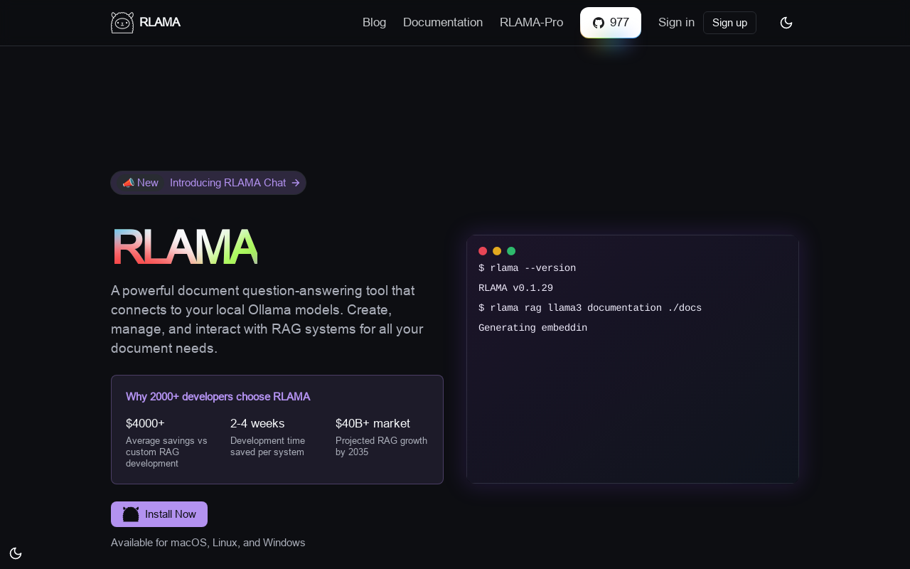 RLAMA