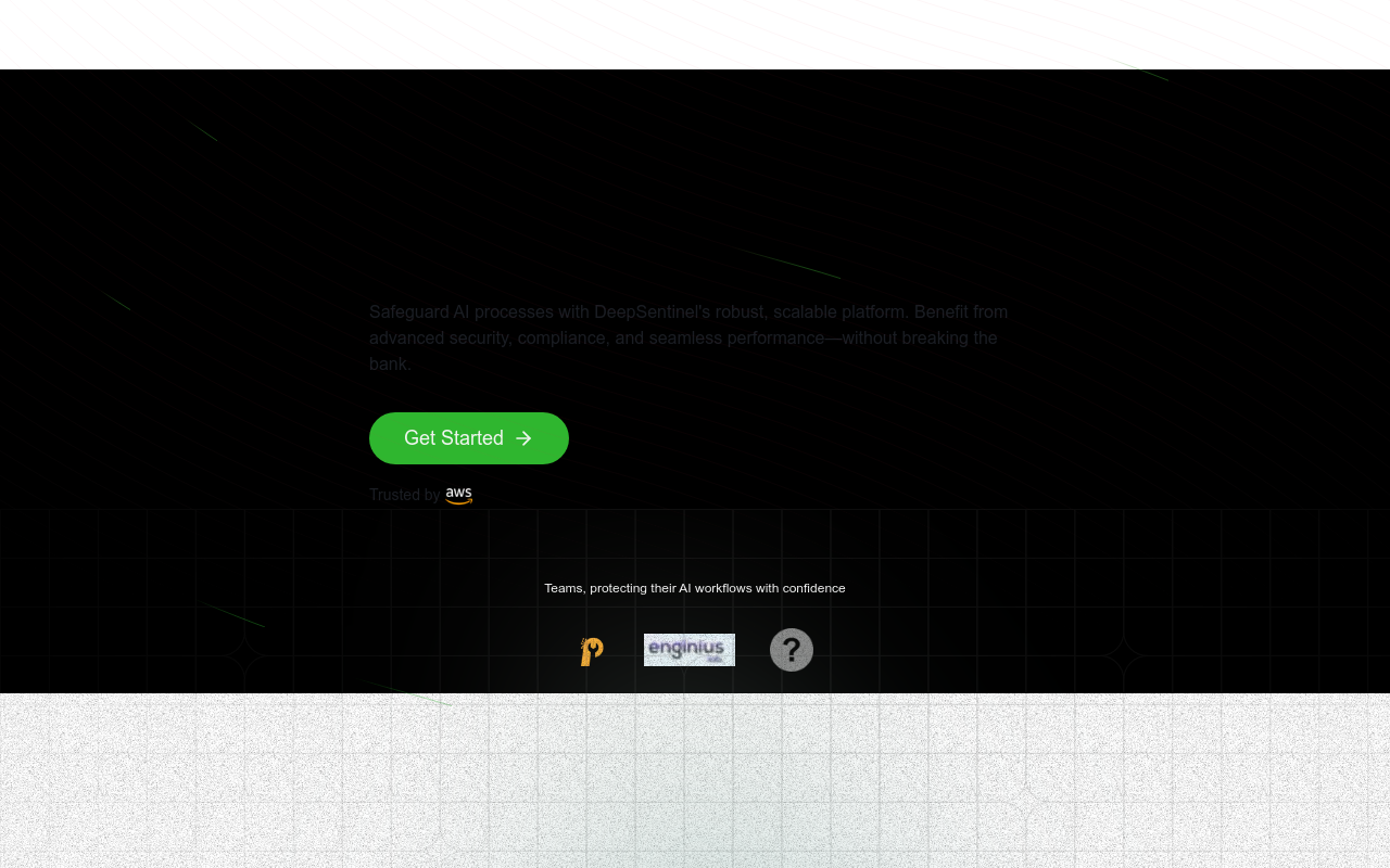 DeepSentinel AI