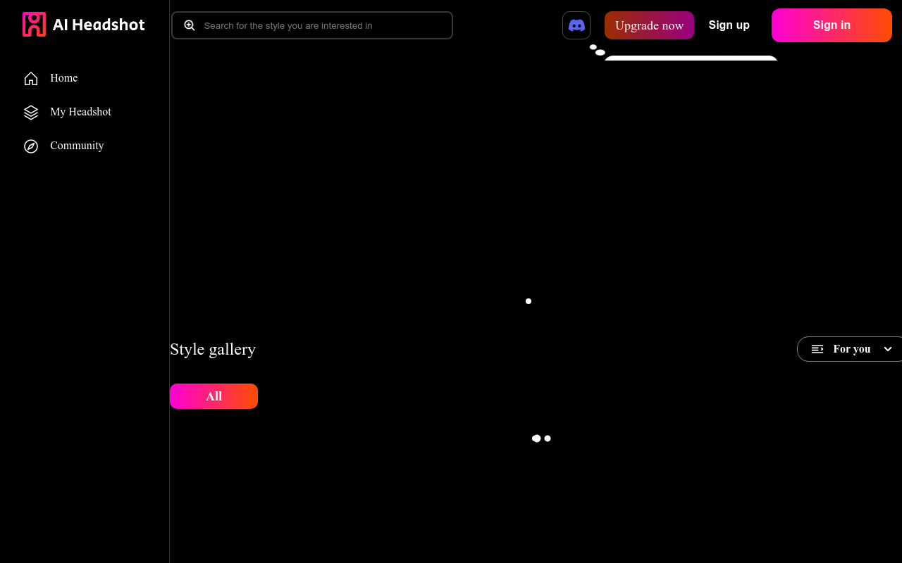 AI Headshot Generator - free AI Headshot Generator