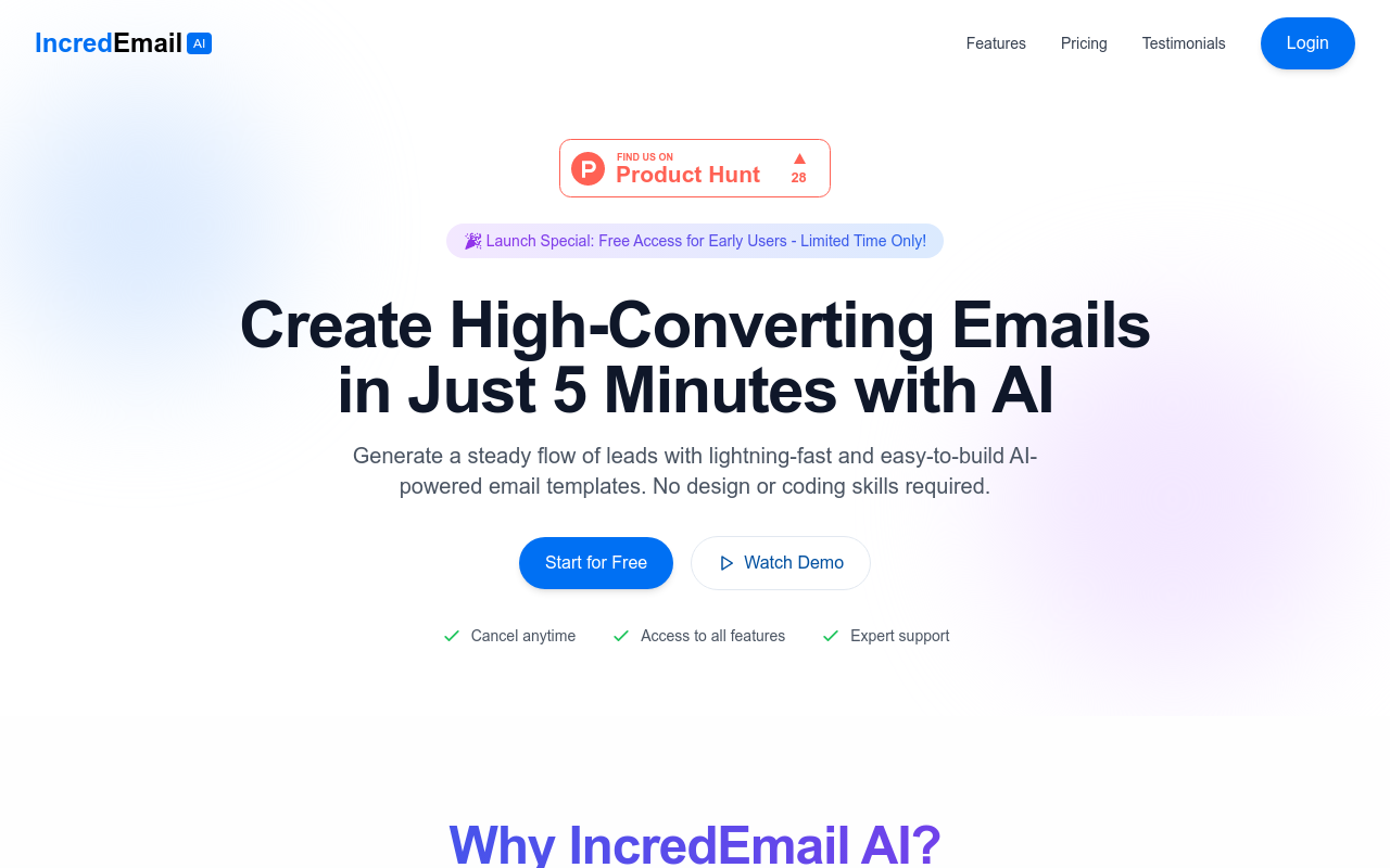 IncredEmail AI