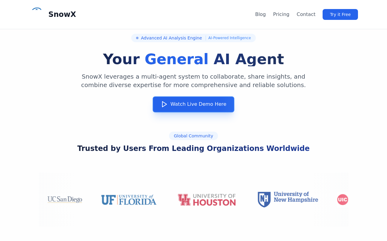 SnowX.ai