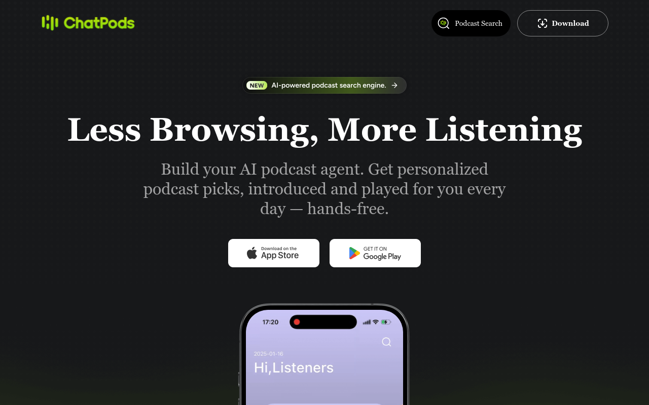 ChatPods