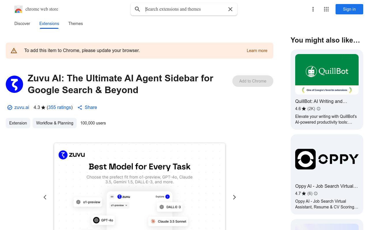 ChatGPT Chrome Extension