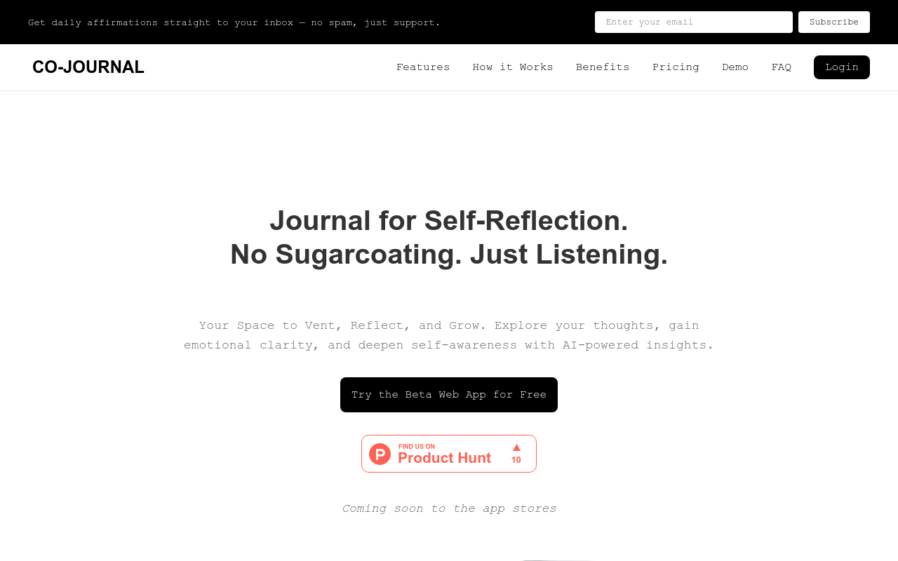CO-JOURNAL