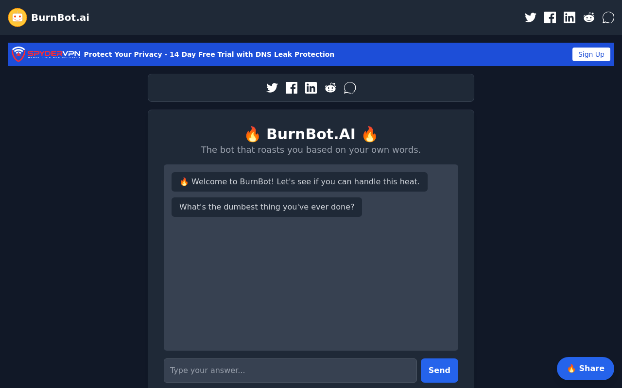 BurnBot.ai