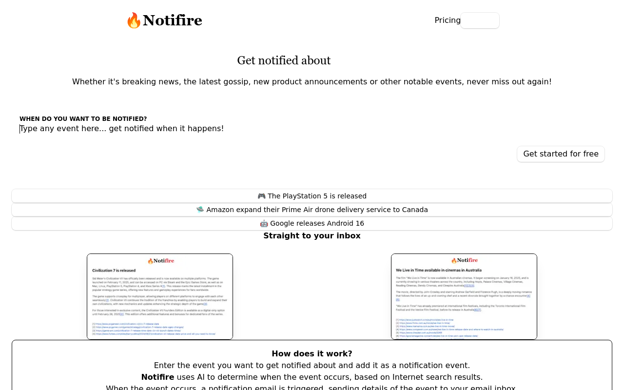 Notifire