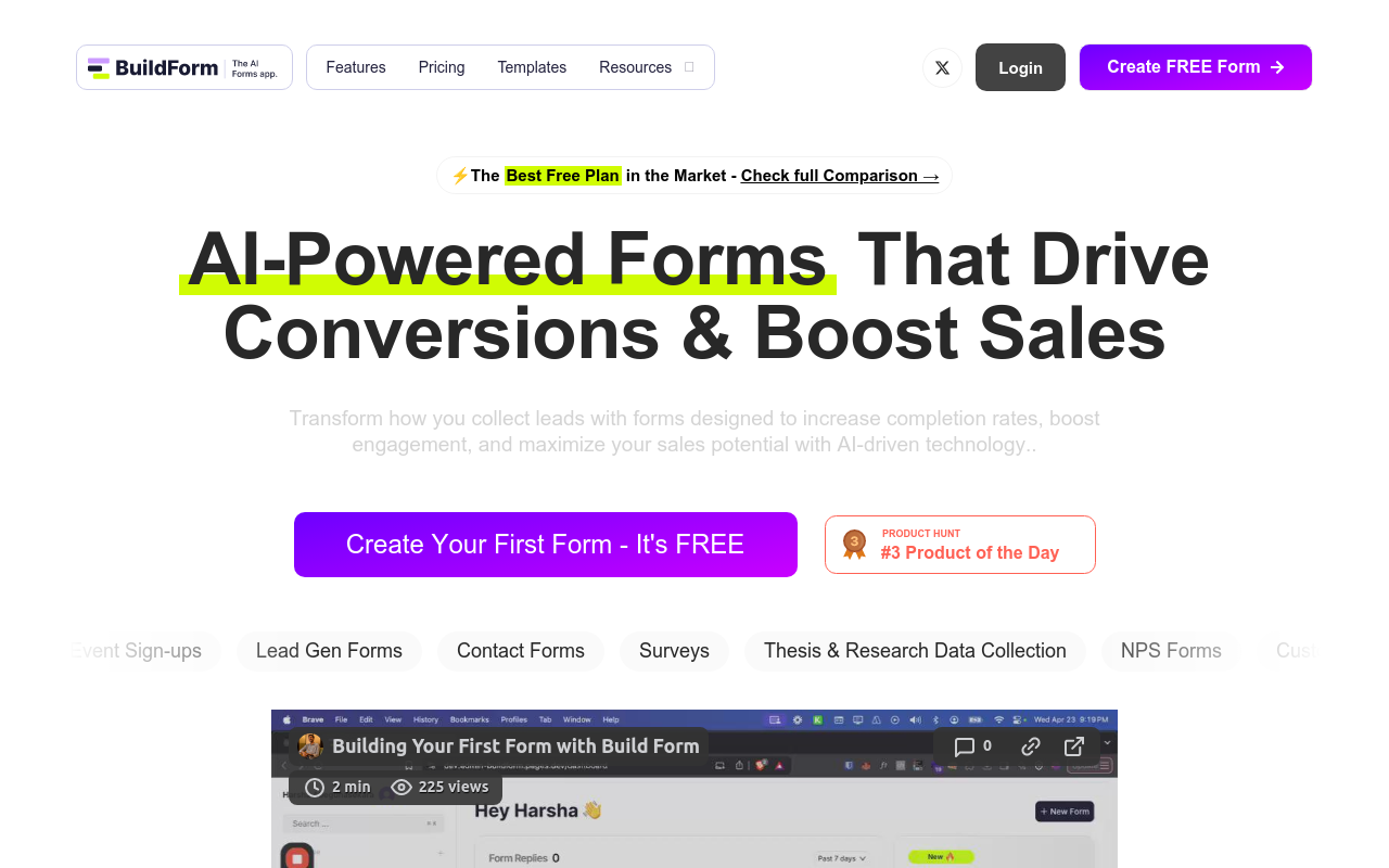 Buildform