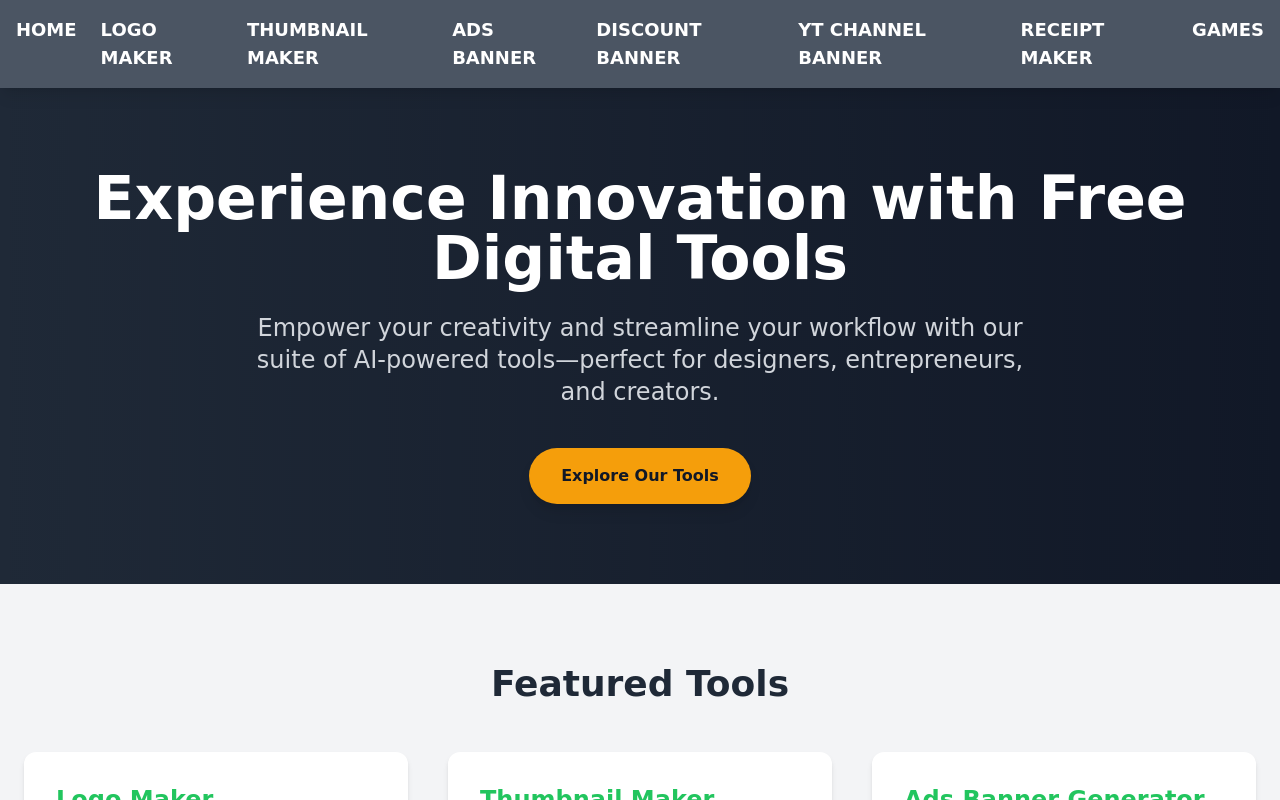 FREE TOOLS PROVIDER