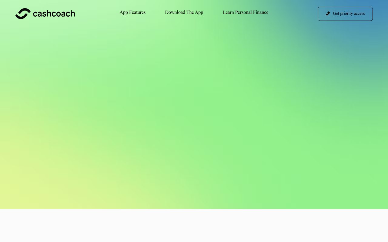 Cash Coach AI