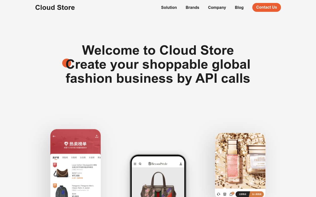Cloud Store AI – Smart Shopping API