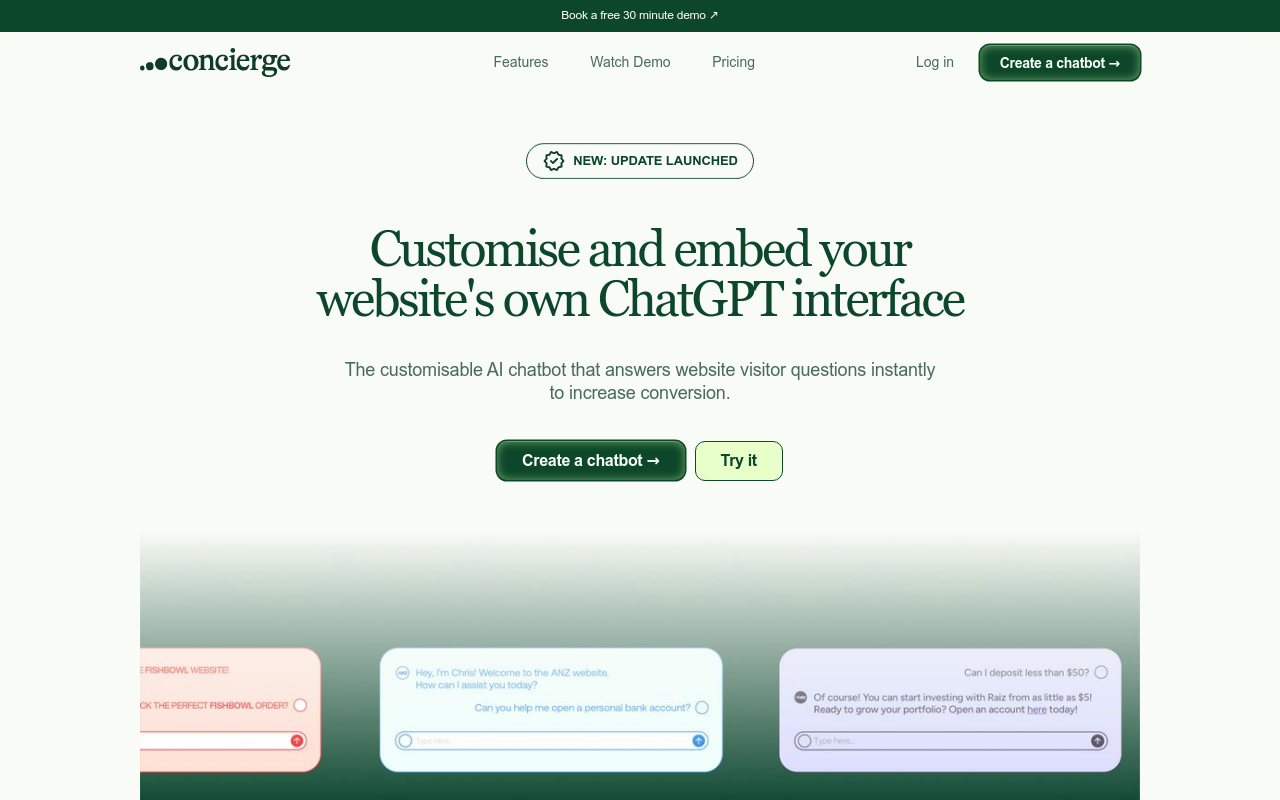 Concierge