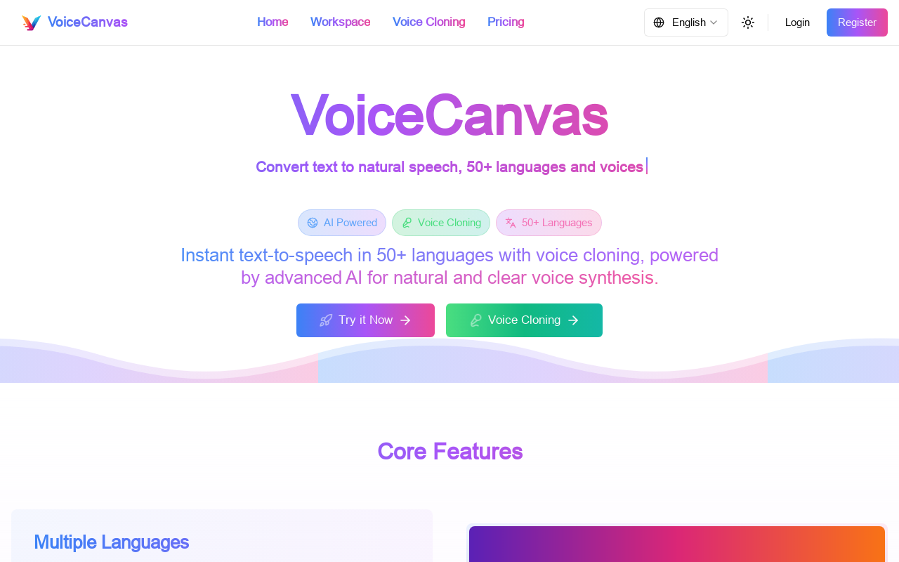 VoiceCanvas