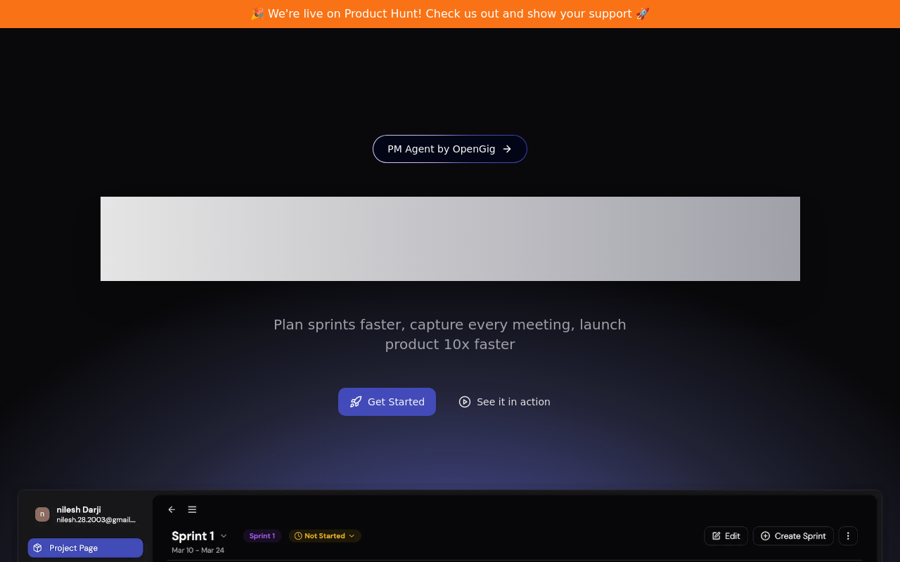 OG PM Agent: Beta Release