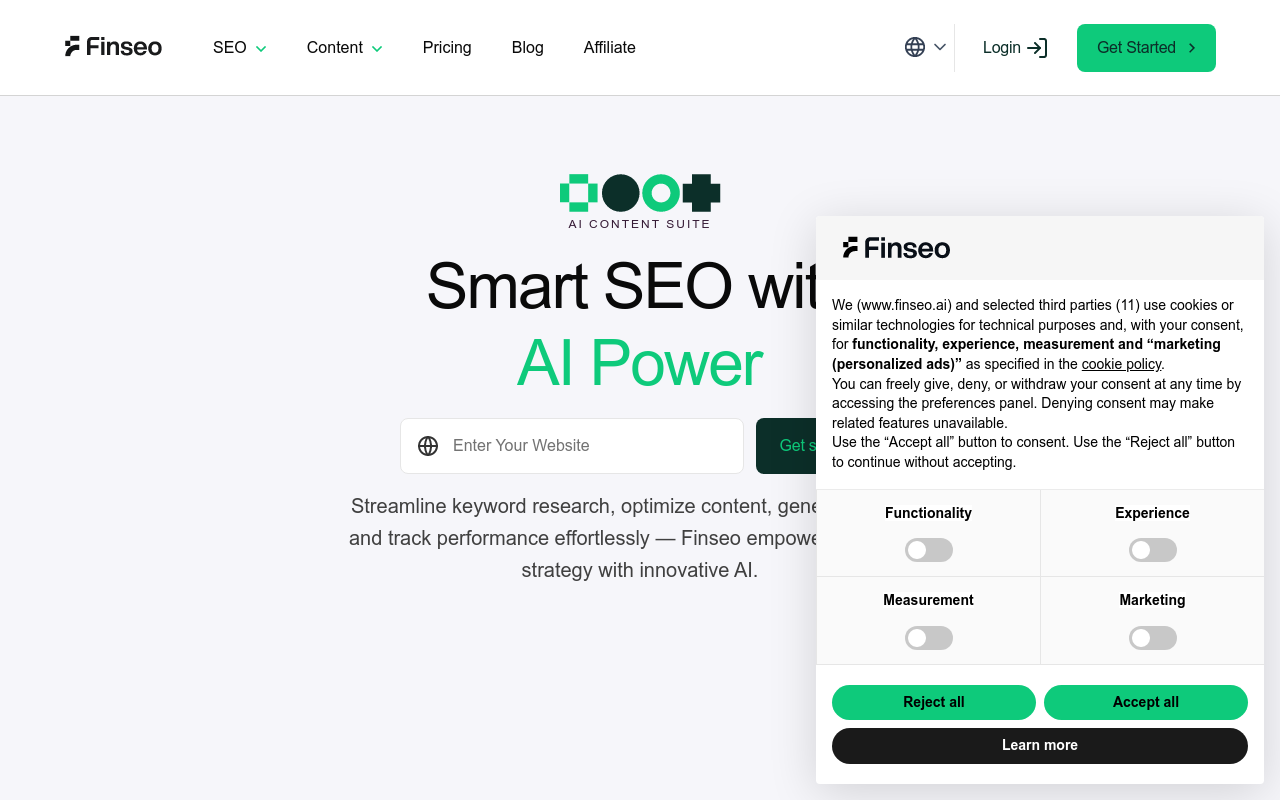 Finseo.ai